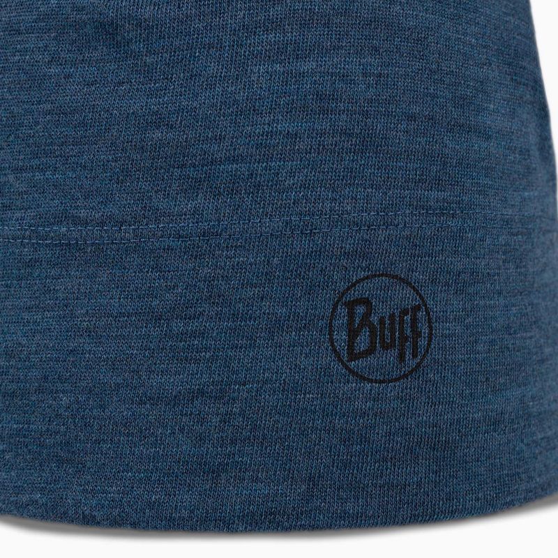 Шапка BUFF Midweight Merino Wool melange tempest 2