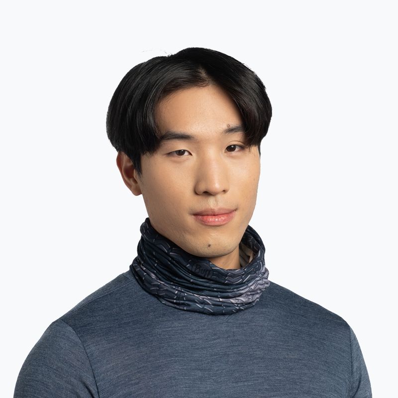 Багатофункціональна хустка BUFF Original Ecostretch gauxi night blue 2