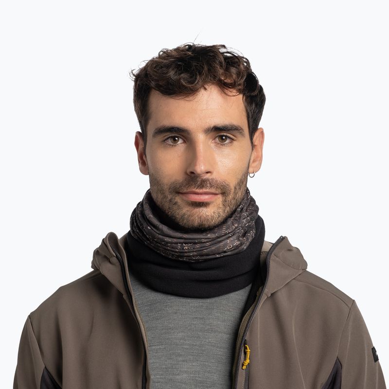 Багатофункціональна хустка BUFF Polar cyture black 3