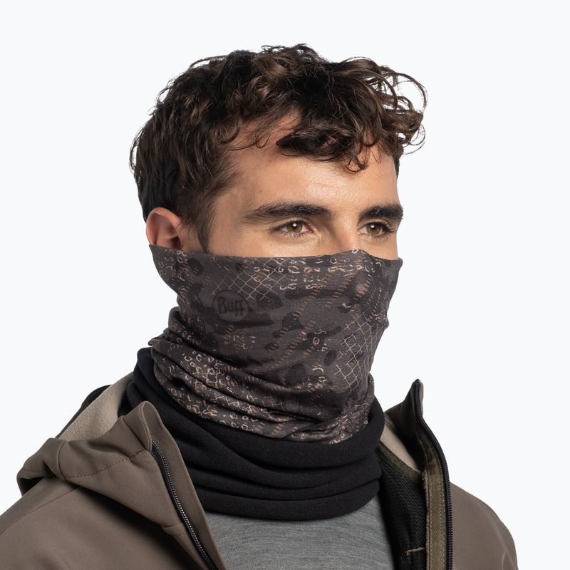 Багатофункціональна хустка BUFF Polar cyture black 5