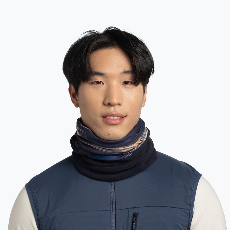 Багатофункціональна хустка BUFF Polar arky navy 3
