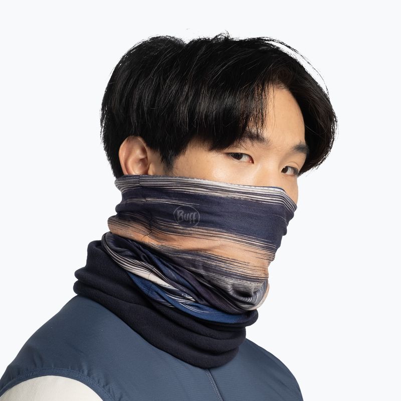 Багатофункціональна хустка BUFF Polar arky navy 4