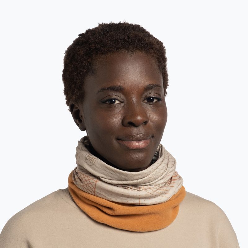 Багатофункціональна хустка BUFF Polar copper 4