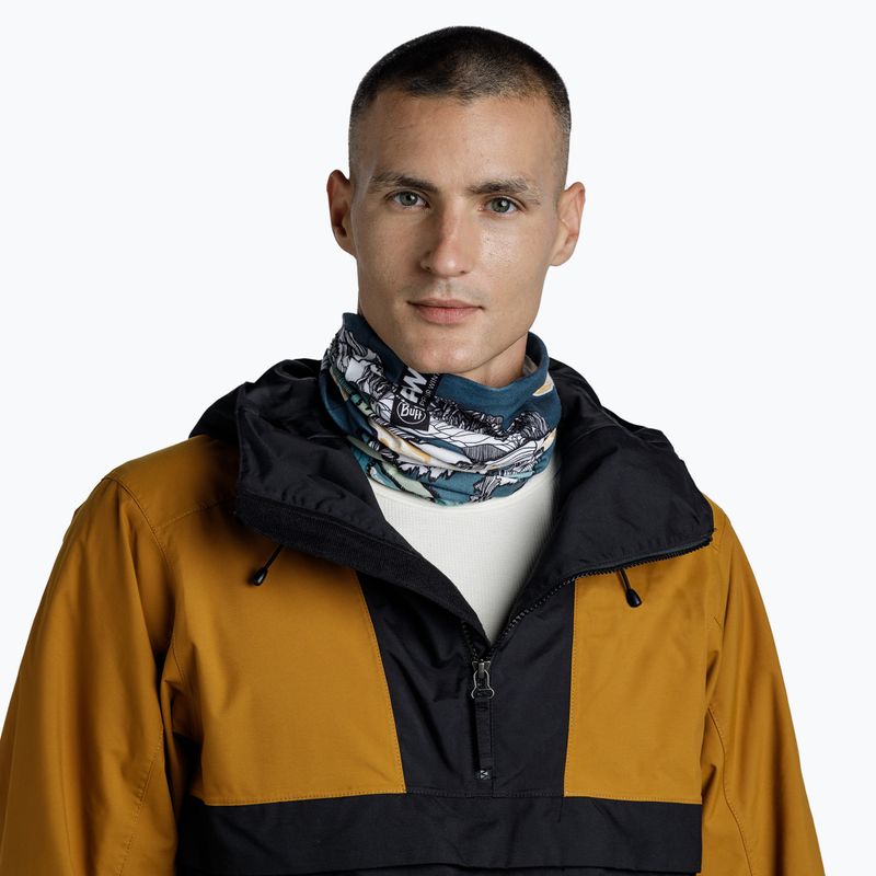 Багатофункціональний слінг BUFF Thermonet pow lixot зелений 5