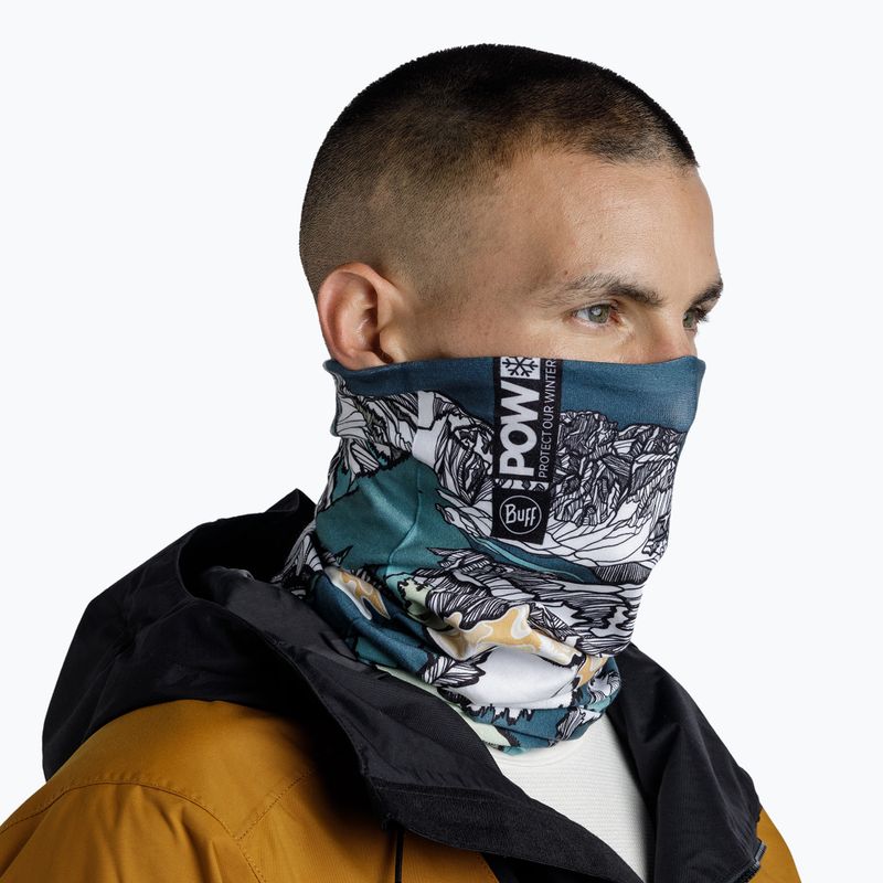 Багатофункціональний слінг BUFF Thermonet pow lixot зелений 6