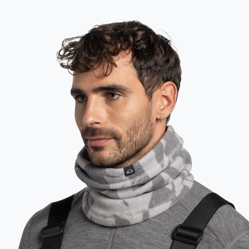 Хомут BUFF Polar bondu grey 4