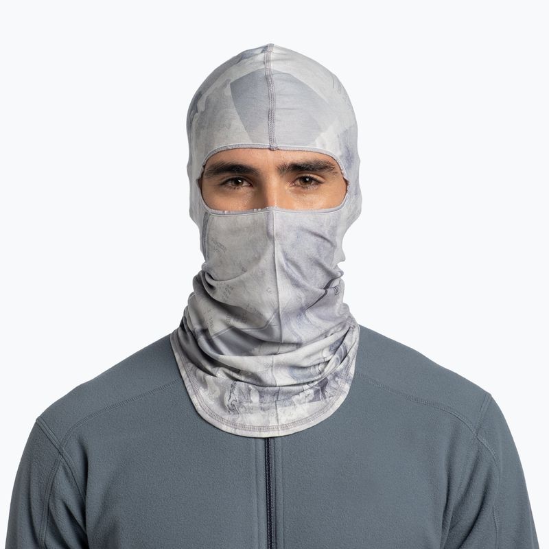 Балаклава BUFF EcoStretch solid snout ash 2