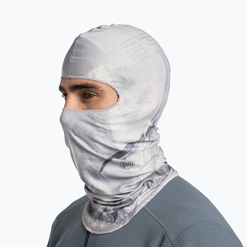 Балаклава BUFF EcoStretch solid snout ash 3