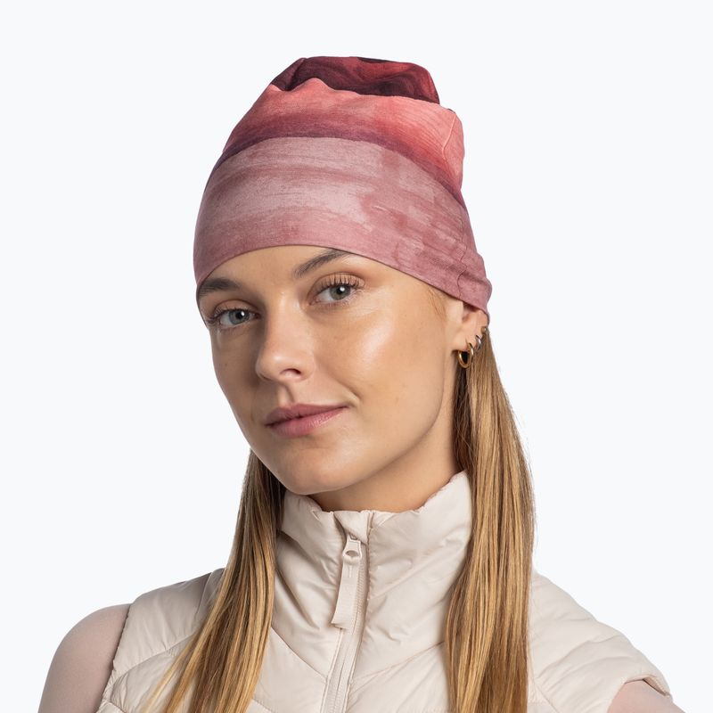 Шапка зимова BUFF EcoStretch lise rosewood 5