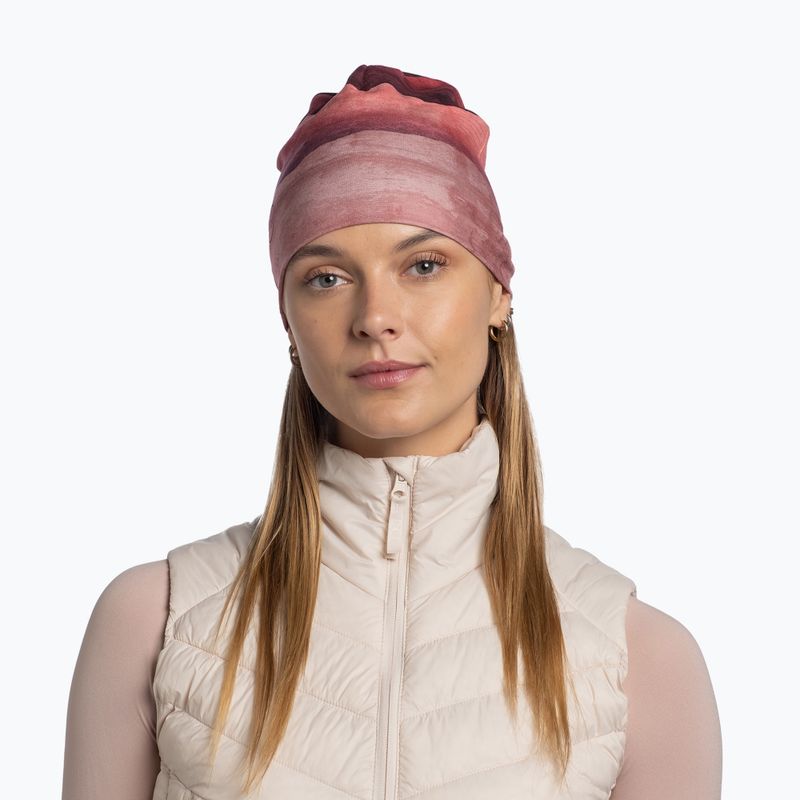 Шапка зимова BUFF EcoStretch lise rosewood 6