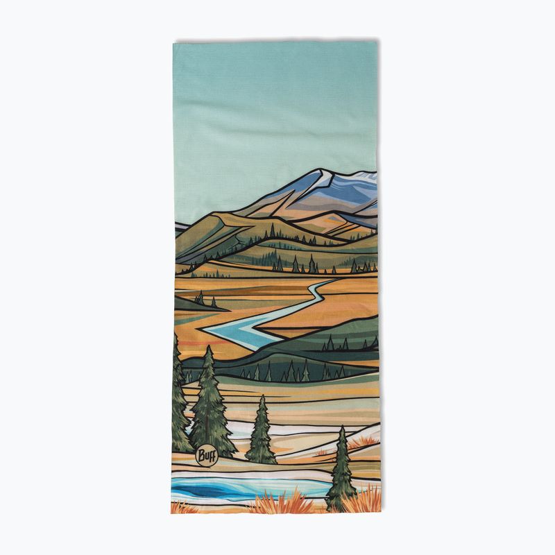 Хустка багатофункційна BUFF Coolnet UV yellowstone 3