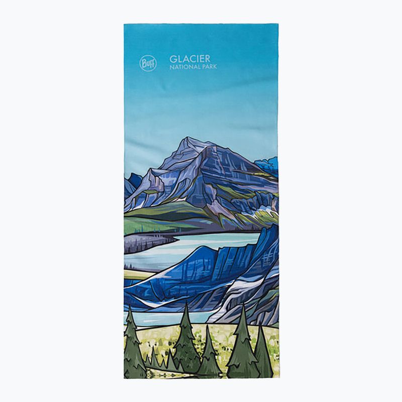 Хустка багатофункційна BUFF Coolnet UV National Parks glacier 2