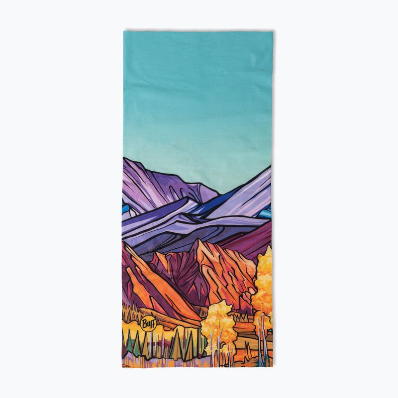 Хустка багатофункційна BUFF Coolnet UV rocky mountain 2