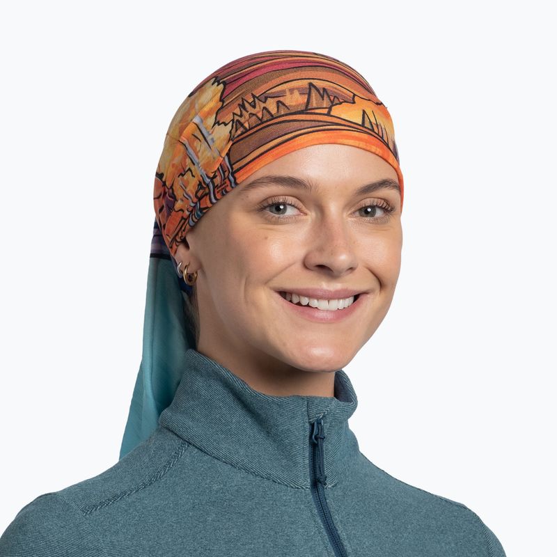 Хустка багатофункційна BUFF Coolnet UV rocky mountain 4