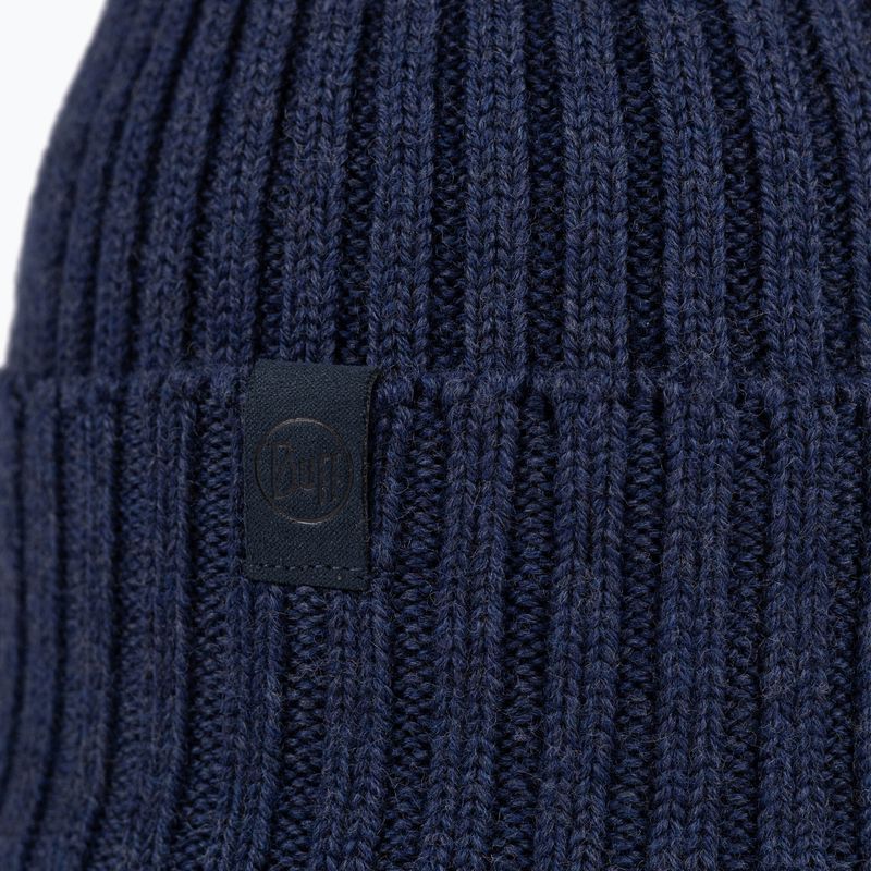 Шапка BUFF Knitted Norval midnight 2