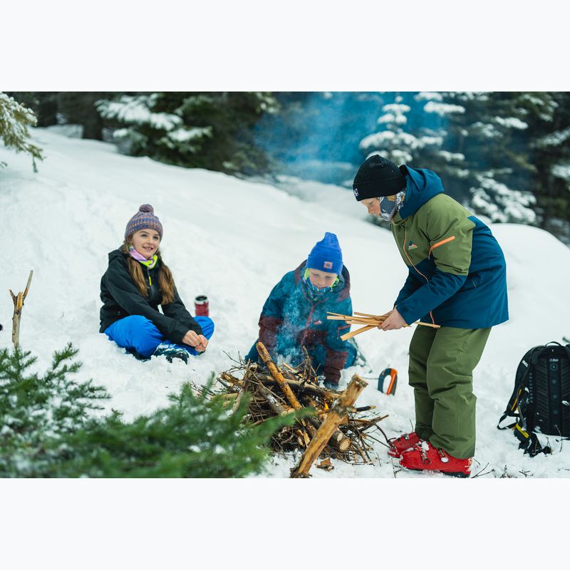 Шапка зимова дитяча BUFF Knitted & Fleece Blein ultramarine 7