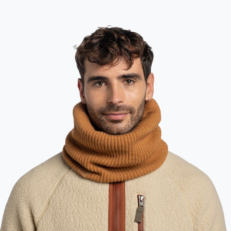 Баф BUFF Knitted & Fleece Rutger copper 3