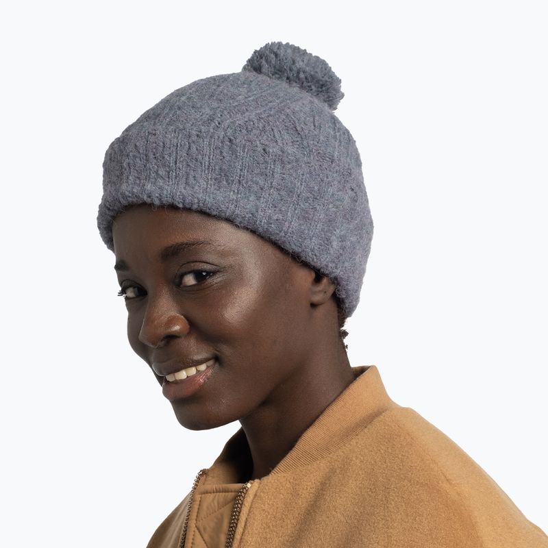 Шапка зимова BUFF Knitted Nerla water 4
