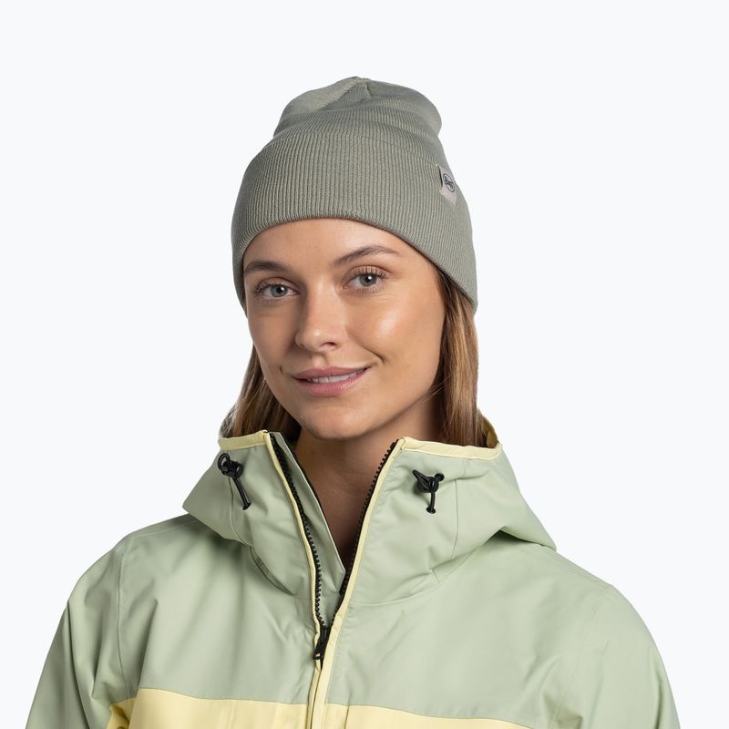 Шапка зимова BUFF Knitted Lilon opaline 3