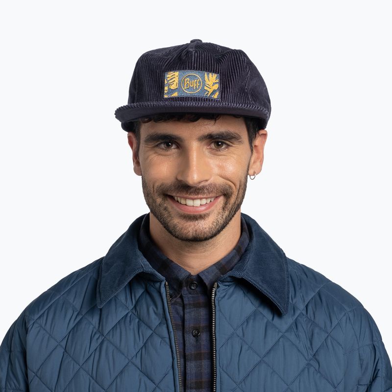 Кепка BUFF Chill Baseball dister navy 3
