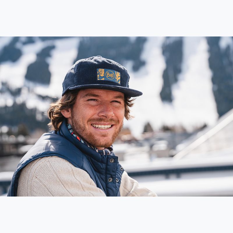 Кепка BUFF Chill Baseball dister navy 4