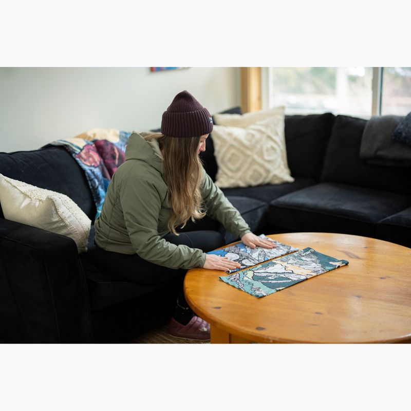 Шапка зимова BUFF Knitted Rutger shadow purple 7