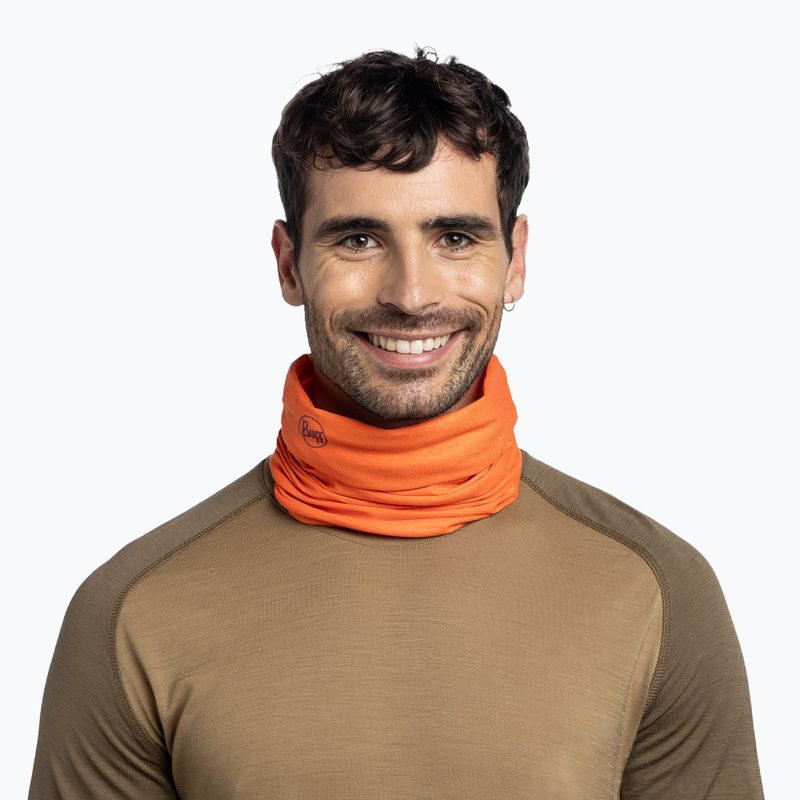 Хустка багатофункційна BUFF Coolnet UV+ solid poppy 3