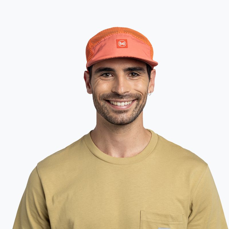 Кепка BUFF 5 Panel Air saret poppy 3
