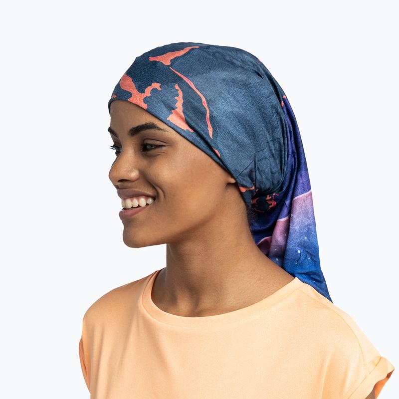 Хустка багатофункційна BUFF Coolnet UV gigitah night blue 4