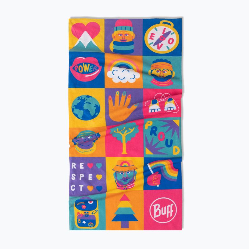 Багатофункціональна хустка BUFF Coolnet UV pride multi 2