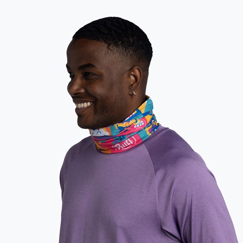 Хустка багатофункційна BUFF Coolnet UV pride multi 3