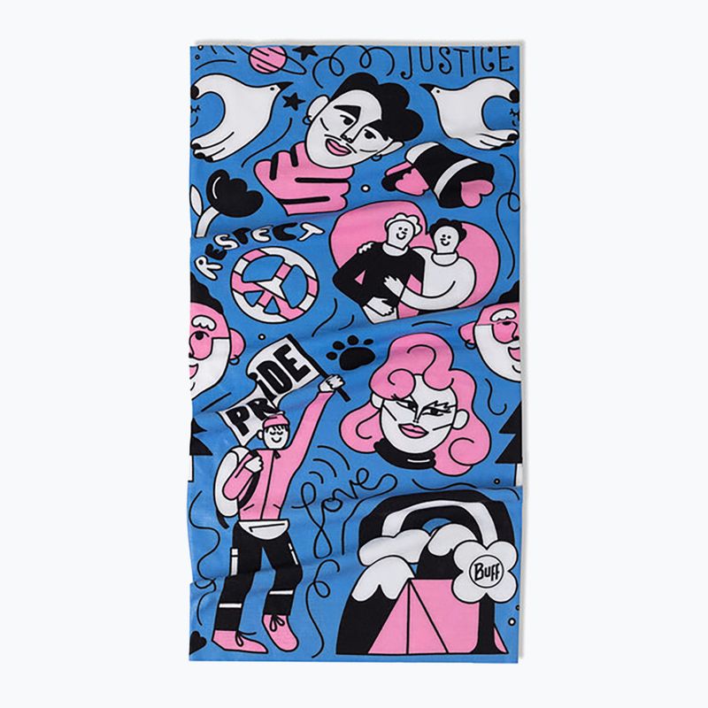 Баф багатофункційний дитячий BUFF Coolnet UV love multi 2