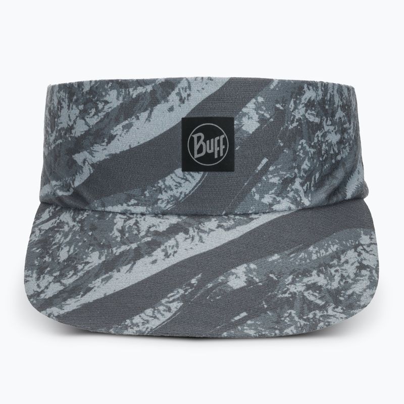 Козирок для бігу BUFF Pack Speed Visor Eukar ash 2