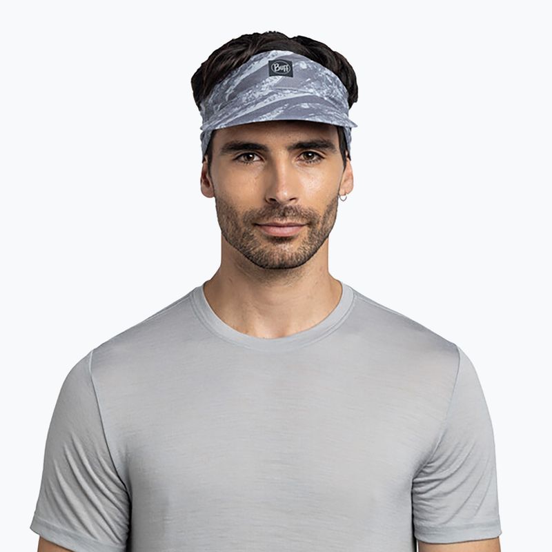 Козирок для бігу BUFF Pack Speed Visor Eukar ash 5