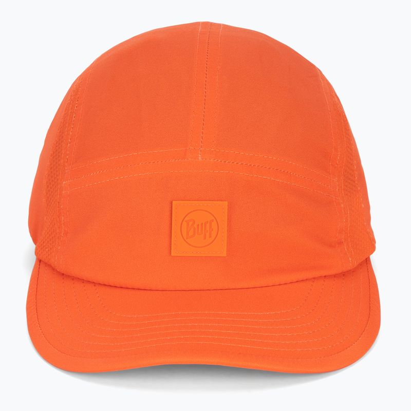Кепка BUFF 5 Panel Go solid poppy 2