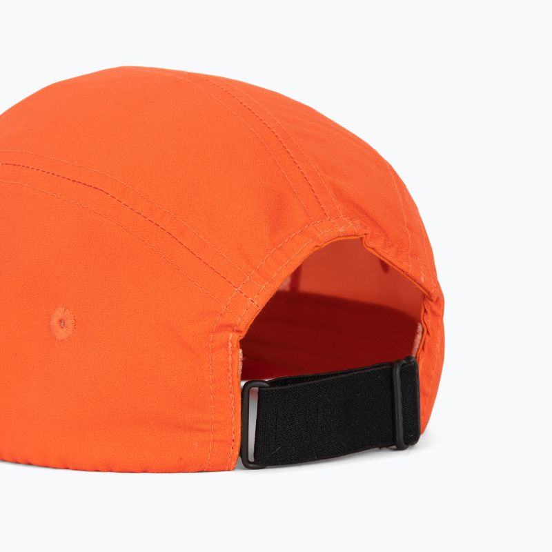 Кепка BUFF 5 Panel Go solid poppy 4