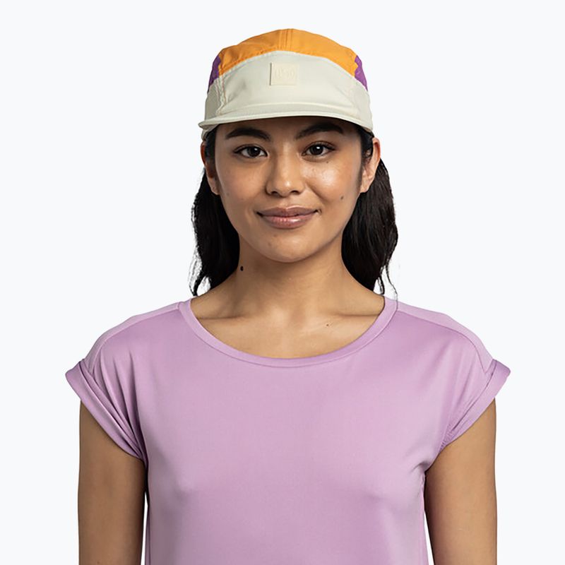 Кепка BUFF 5 Panel Go Domus pistachio 4