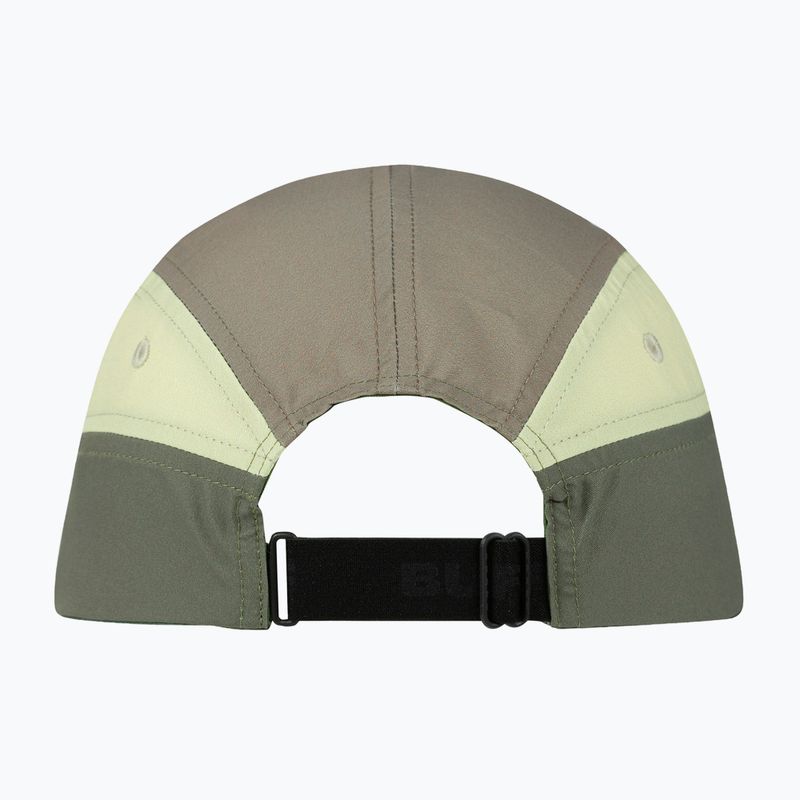 Кепка BUFF 5 Panel Go domus khaki 2