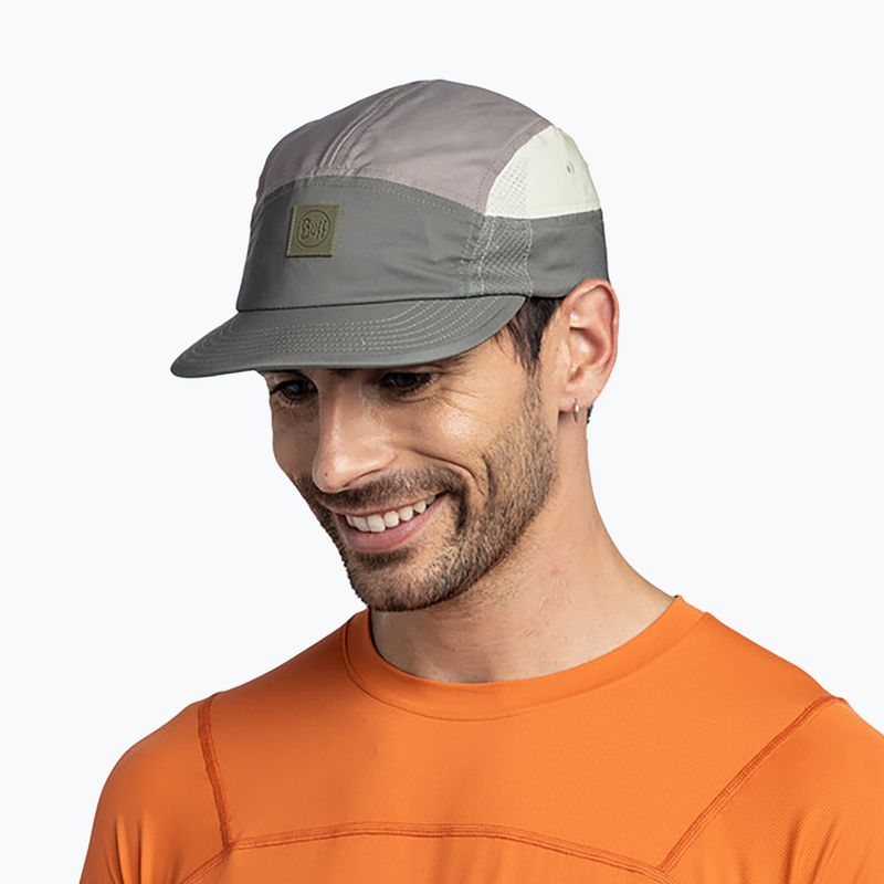 Кепка BUFF 5 Panel Go Domus khaki 3