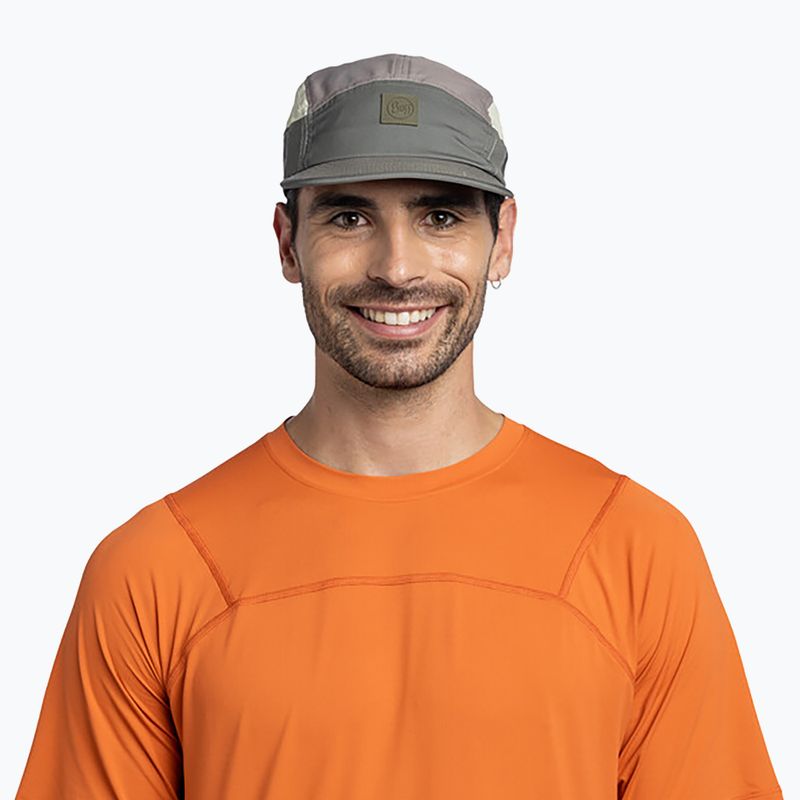 Кепка BUFF 5 Panel Go Domus khaki 4
