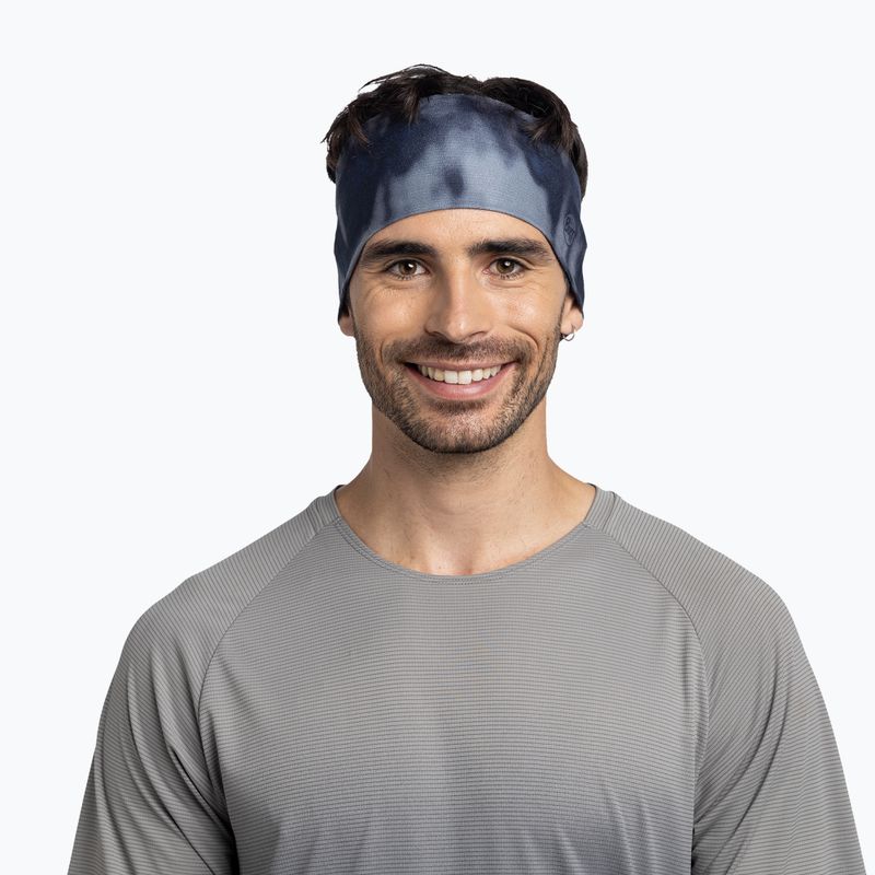 Пов'язка на голову BUFF CoolNet UV Wide graphite mines 2