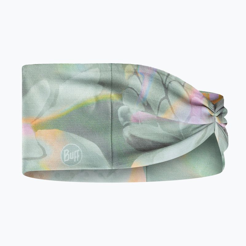 Пов'язка на голову BUFF CoolNet UV Ellipse esmerald seagrove green 2
