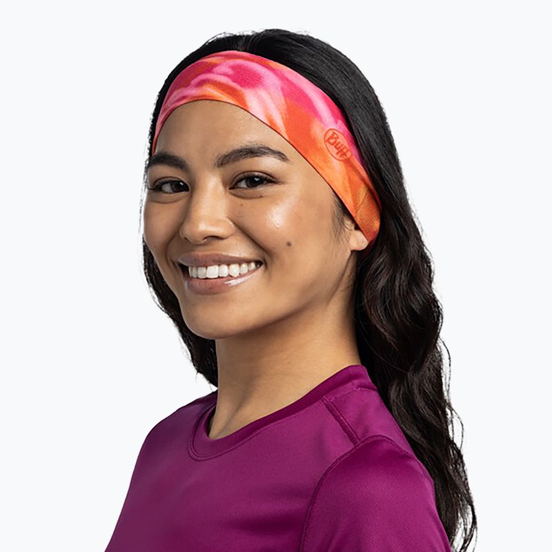 Пов'язка на голову BUFF Coolnet UV Slim Exonias multicolor 2