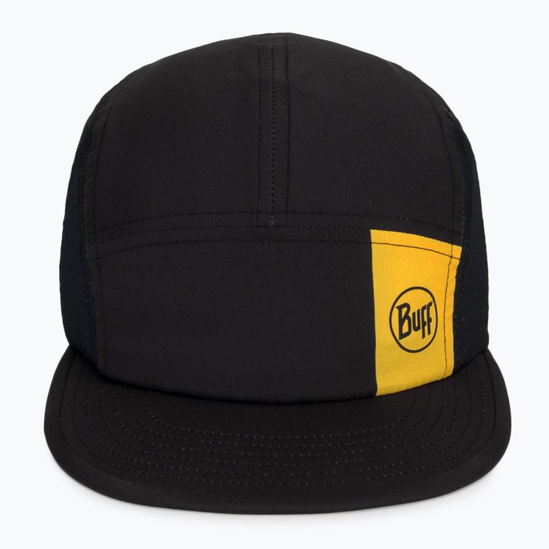 Кепка BUFF 5 Panel Go logo black 2