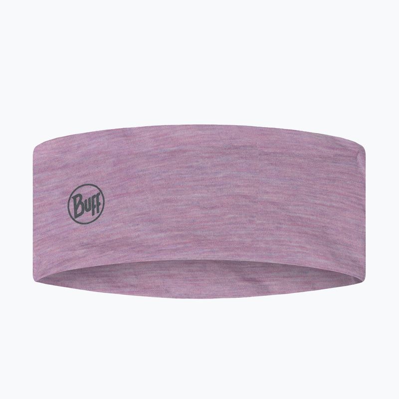 Пов'язка на голову BUFF Lightweight Merino Wool pansy