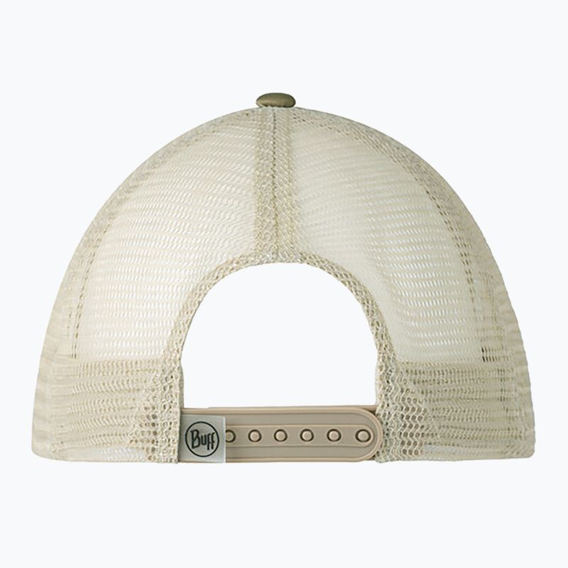 Кепка BUFF Trucker khaki 2