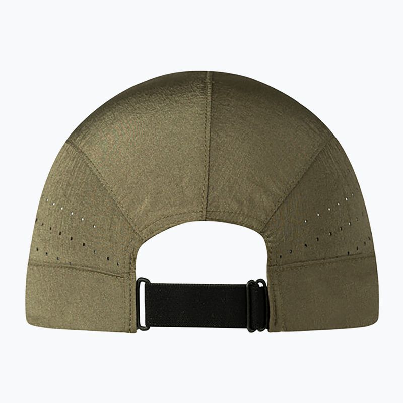 Кепка BUFF Speed Solid tundra khaki 2