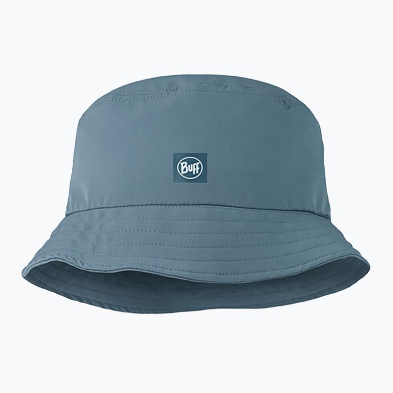 Капелюх BUFF Adventure Bucket Solid stone blue
