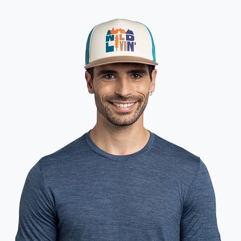Кепка BUFF Trucker Scen multicolor 4