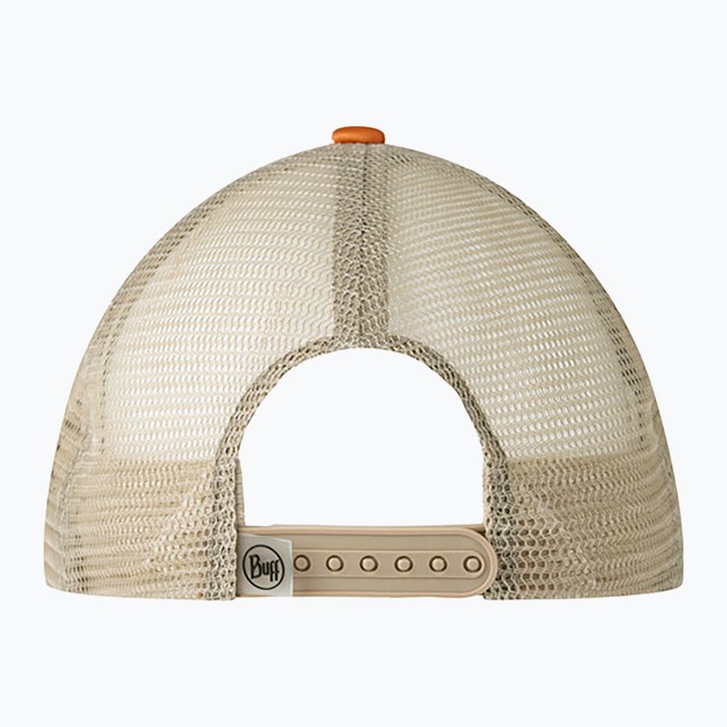 Кепка BUFF Trucker Bougi ginger 2